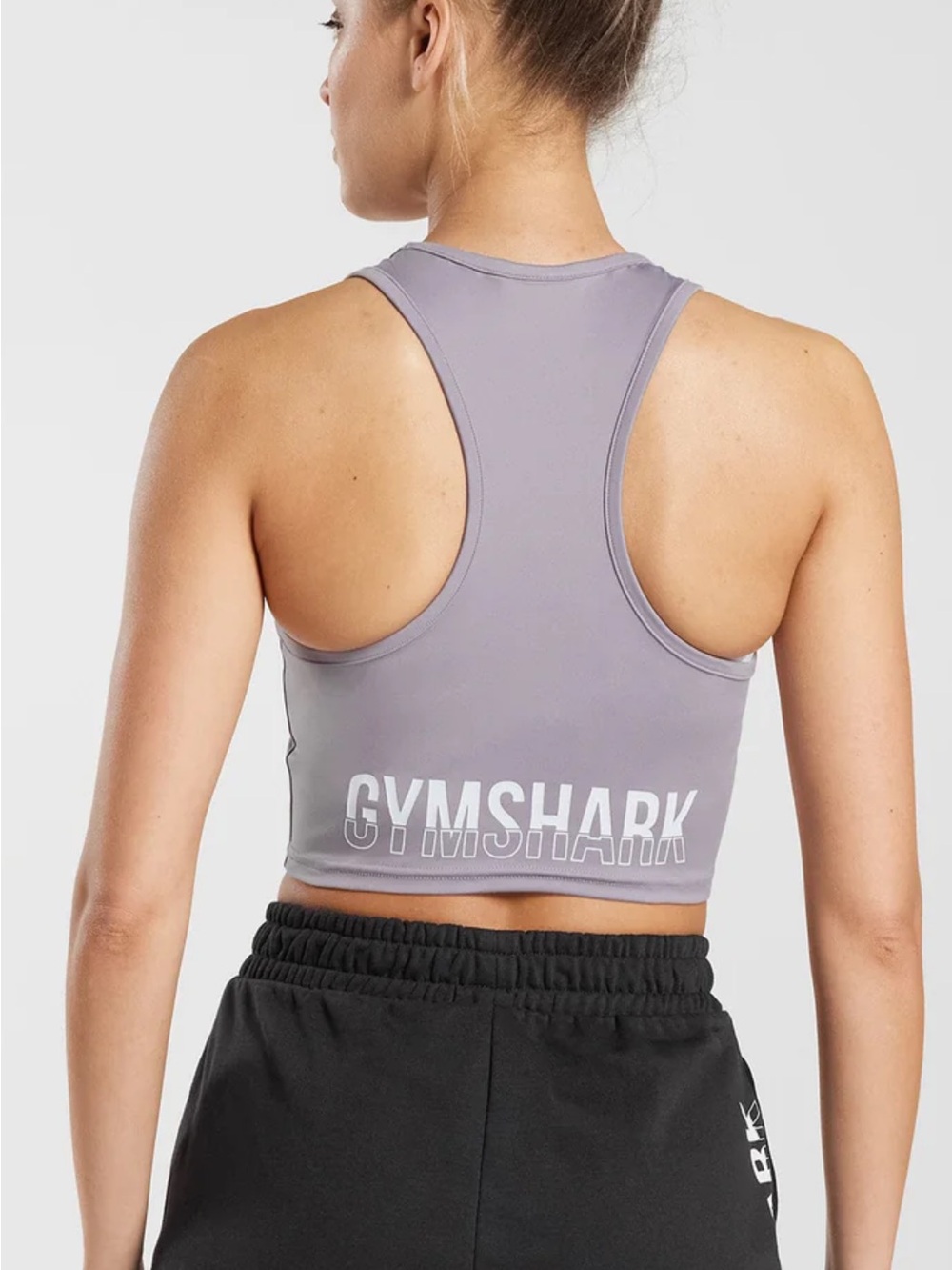 Gymshark FRACTION CROP TANK